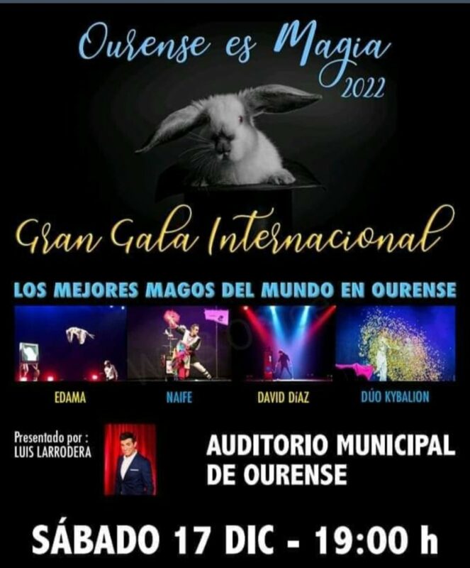 Gran Gala Internacional de Magia en Ourense