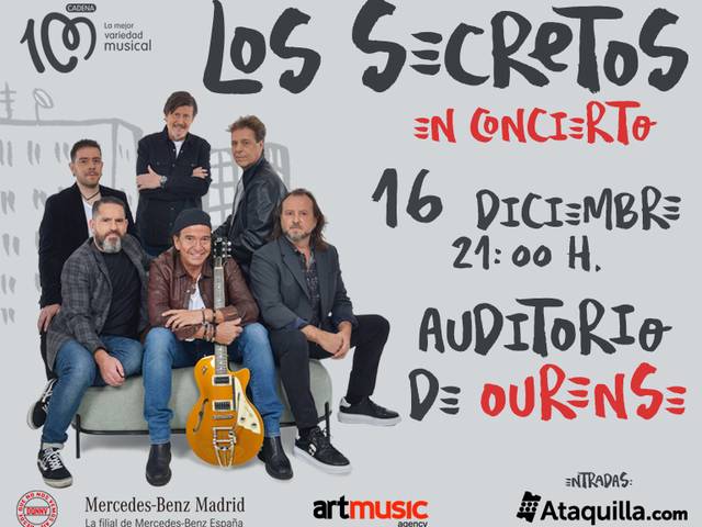 Los Secretos llega este viernes a Ourense