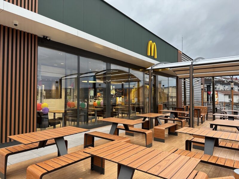 McDonald's abre su tercer restaurante en Ourense
