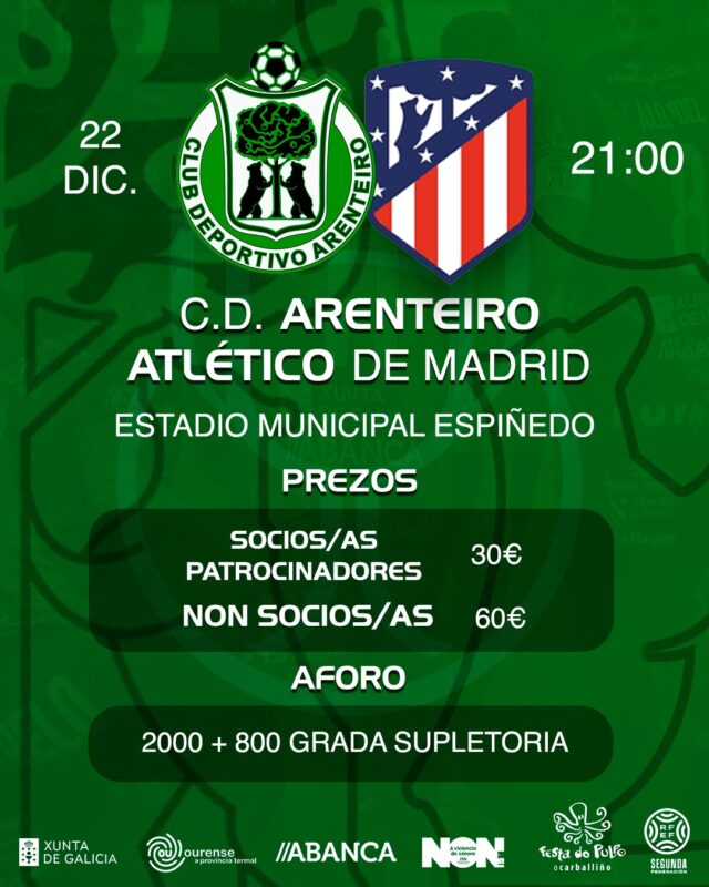 Entradas desde 30€ para ver al Atlético de Madrid