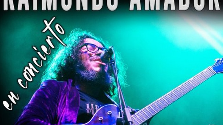 Raimundo Amador actuará en Ourense el 4 de marzo