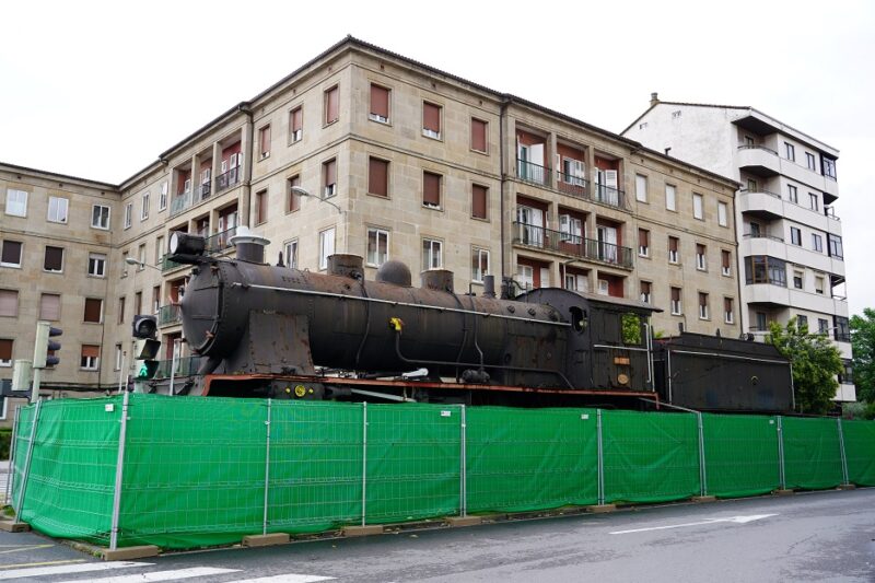 Ninguna empresa quiere reparar la locomotora de A Ponte