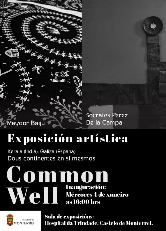 A exposición Common Well estará en xaneiro no Hospital da Trindade