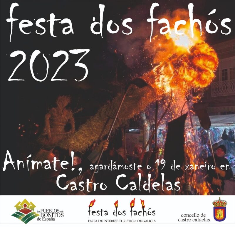 Chegou o día da Festa dos Fachós en Castro Caldelas
