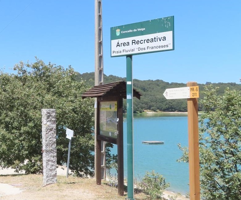 Nuevos accesos a las playas de O Coiñedo y Os Franceses en A Veiga