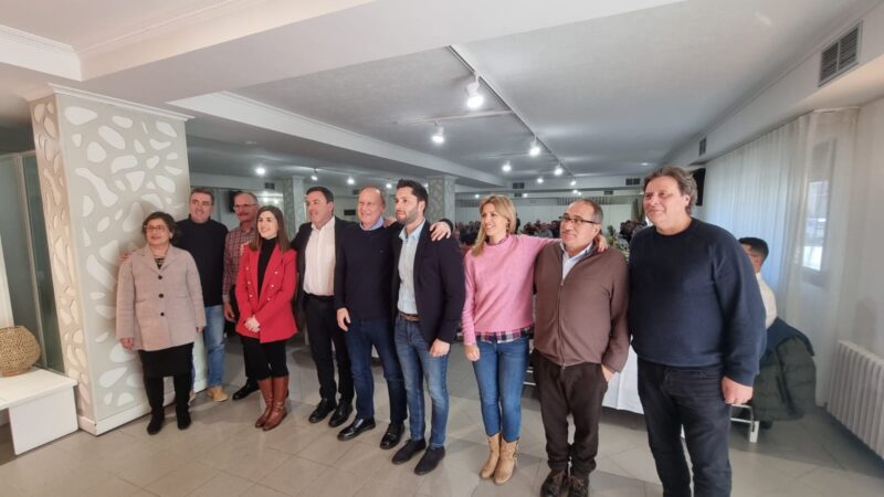 O PSdeG-PSOE presentou ós seus candidatos da Baixa Limia