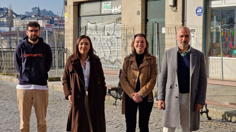 Críticas ante o anuncio de reforma dunha beirarrúa xunto á Ponte Romana