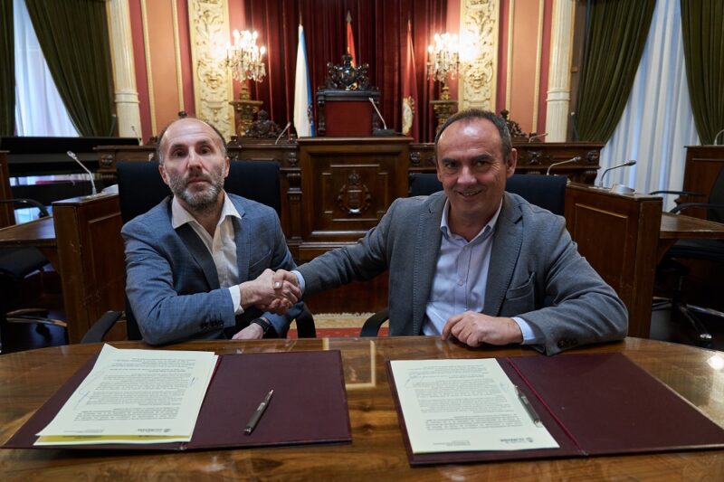 Acuerdo de colaboración entre Ourense y Coles