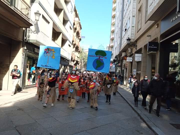 Desfiles escolares e de Entroidos Tradicionais este venres en Ourense