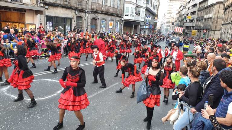 Premios do Desfile de Entroido de Ourense