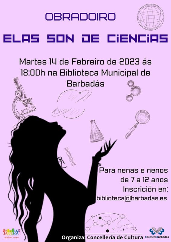 Elas son de ciencias