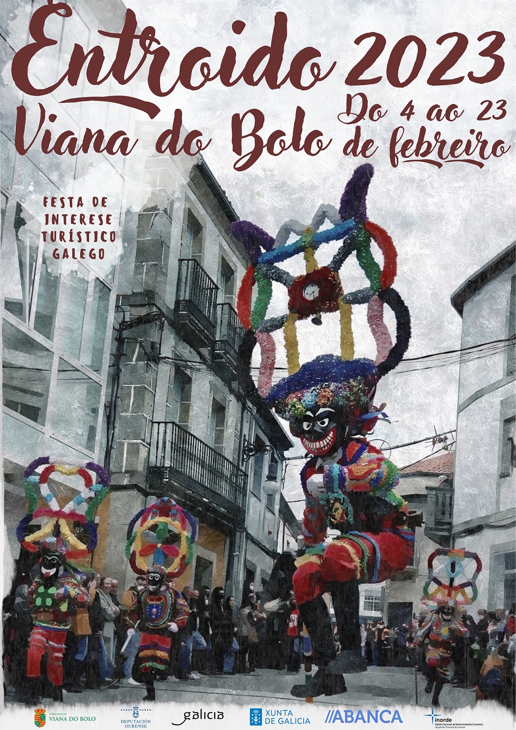 Programa do Entroido de Viana do Bolo