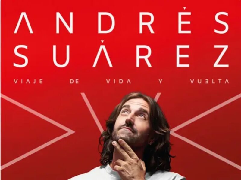 Andrés Suárez presentará su nuevo trabajo en Ourense