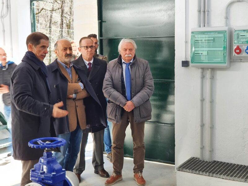 Maceda inaugura unha obra de máis de dous millóns de euros