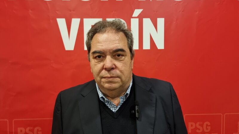 Gerardo Seoane busca o seu terceiro mandato en Verín