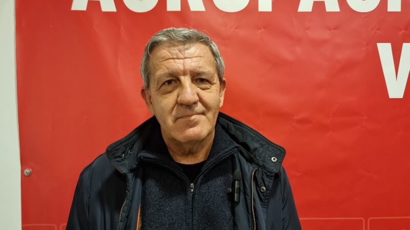Guillermo Tomás será o candidato socialista na Mezquita