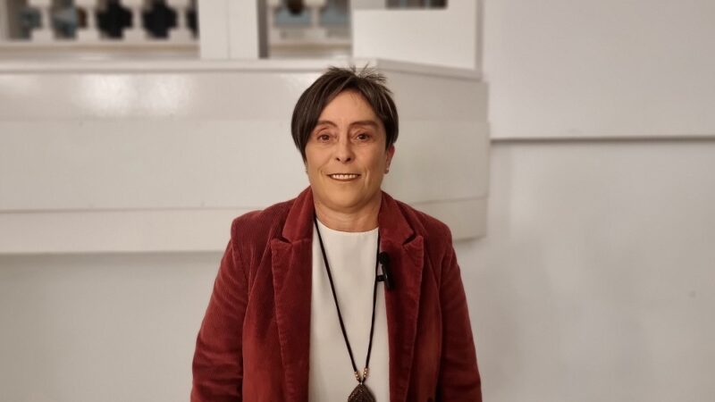 Raquel María Bautista repite como candidata en Petín