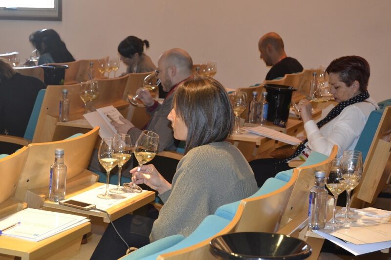 Ourense Vinis Terrae incluye en 2023 una cata de vinos a ciegas