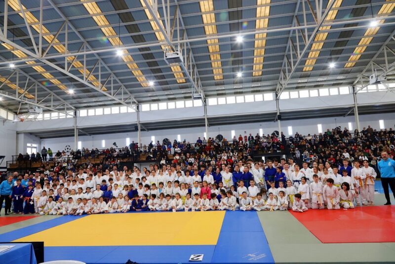 Siete medallas para el Judo Club Marbel en el Campeonato Gallego