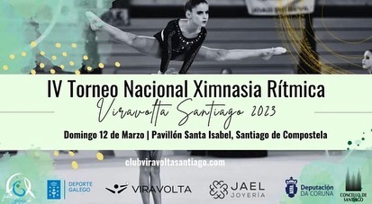 Oro y Plata para Marusia en el Torneo organizado por el Club Viravolta de Santiago