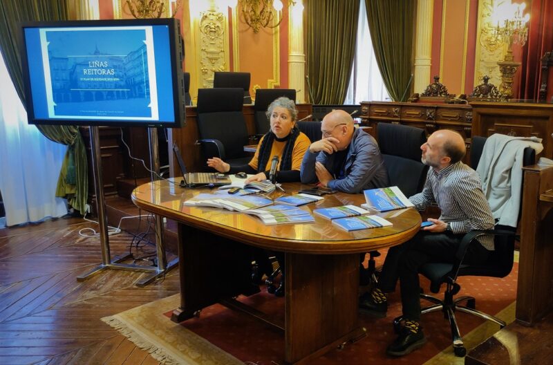 El ayuntamiento de Ourense presentó su IV Plan de Equidad