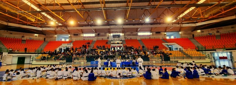 Se disputa la primera jornada de la Copa Diputación de Judo