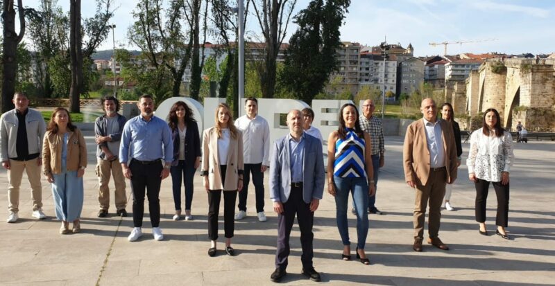 Democracia Ourensana renueva su candidatura en Ourense