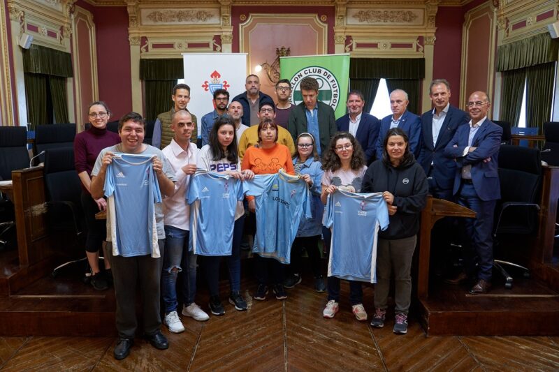 Presentan en Ourense las escuelas Genuine