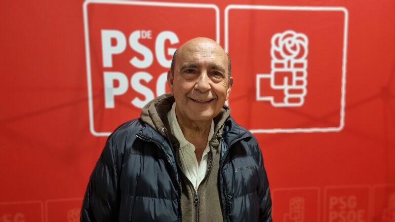 Jesús Pereiras repite como candidato socialista en Cartelle