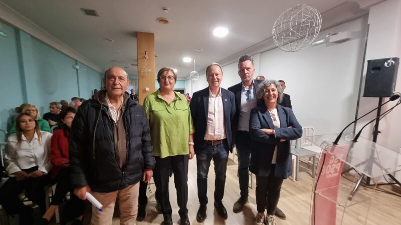 O PSdeG-PSOE presenta ós candidatos da comarca de Celanova