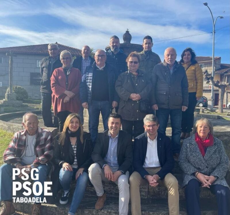 O PSOE de Taboadela incorpora ó concelleiro de Ciudadanos