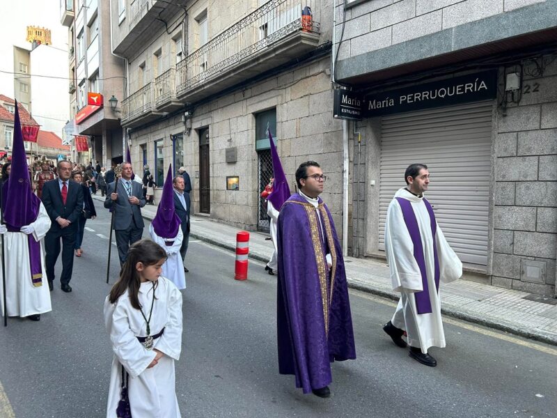 Procesión Penitencial da Sentencia e a Misericordia