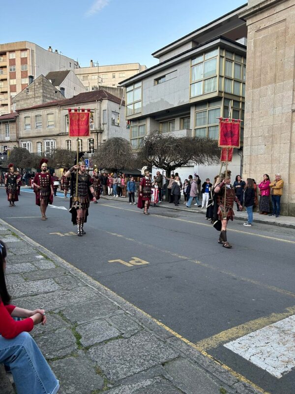 Procesión Penitencial da Sentencia e a Misericordia