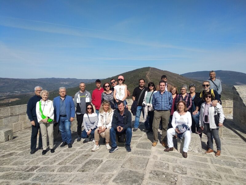 A Acrópole de Monterrei recibiu 3.000 persoas en Semana Santa