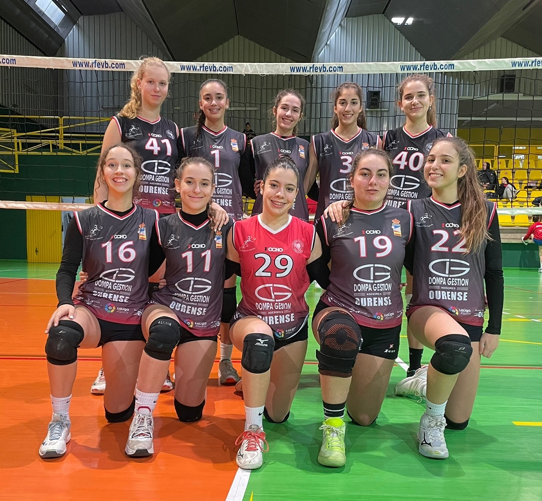 El equipo junior del Dompavolei estará en el Campeonato de España ...