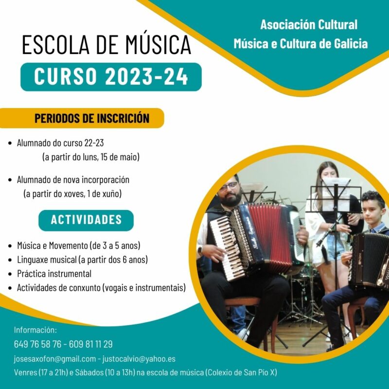 Escuela de Música en Ourense