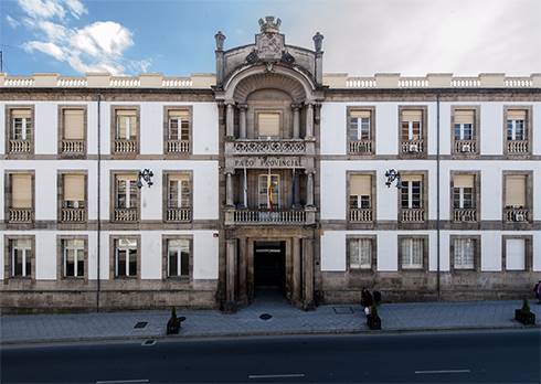 Pleno de la Diputación de Ourense 2023-2027