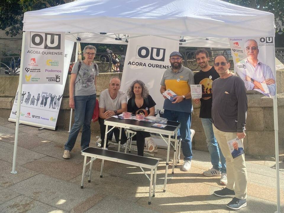 Agora Ourense mostra o seu programa á cidadanía