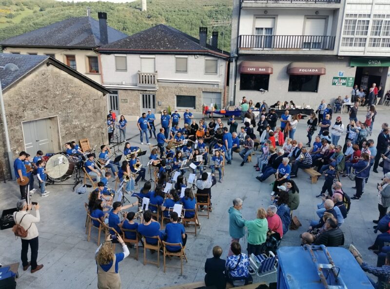 Xornada de música tradicional e popular en Vilariño de Conso