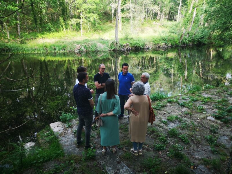 Propoñen a creación dun centro de educación ambiental en Pontegrande