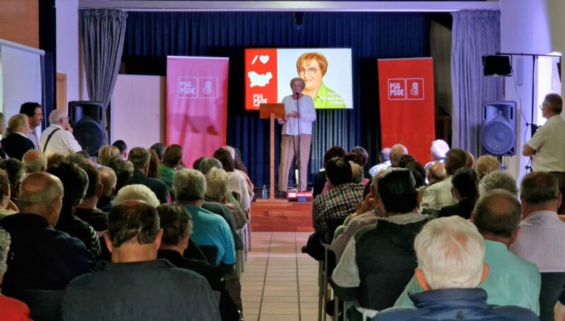 El PSOE de Ourense cierra una campaña "ilusionante"