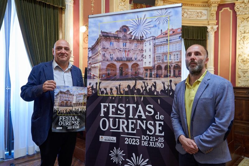 Programa completo de las Fiestas de Ourense 2023