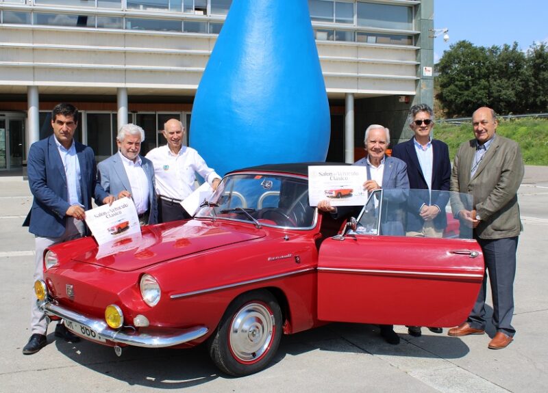 Ourense acoge el primer Salón del Vehículo Clásico
