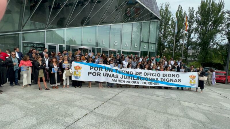 El turno de oficio se movilizará de nuevo en las principales ciudades de Galicia