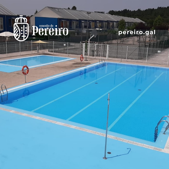 O Pereiro de Aguiar abre mañá as súas piscinas municipais