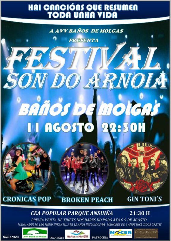 Festival Son do Arnoia 2023