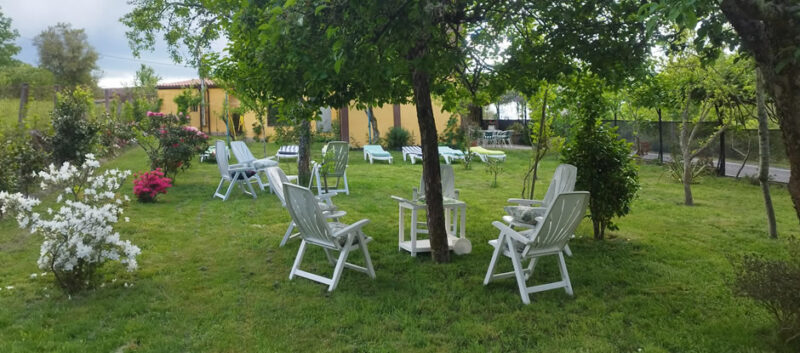 Descanso rural a las puertas de la Ribeira Sacra