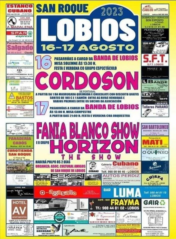 Festas de Lobios 2023