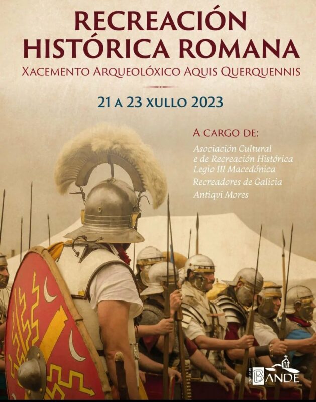 Recreación Histórica Romana en Bande