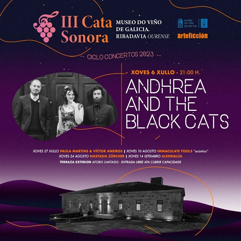 Andhrea & The Black Cats inician la III Cata Sonora